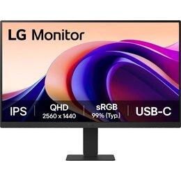 Monitor LG 24U631A-B 23.8" 2560x1440px IPS 100Hz