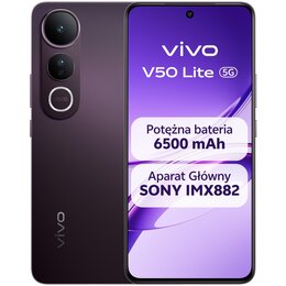 Smartfon VIVO V50 Lite 5G 8/256GB 6.77" 120Hz Czarny