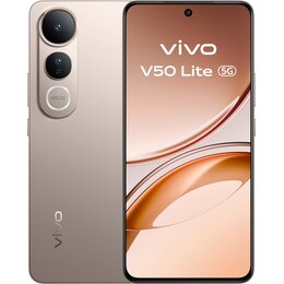 Smartfon VIVO V50 Lite 5G 8/256GB 6.77" 120Hz Złoty