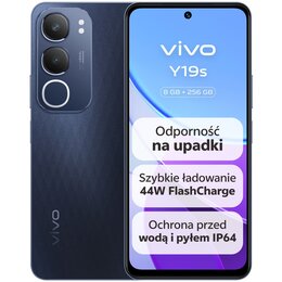Smartfon VIVO Y19s 8/256GB 6.68" 90Hz Czarny