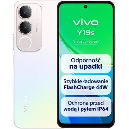 Smartfon VIVO Y19s 8/256GB 6.68" 90Hz Srebrny