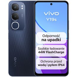 Smartfon VIVO Y19s 6/128GB 6.68" 90Hz Czarny