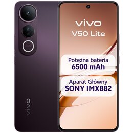 Smartfon VIVO V50 Lite 8/256GB 6.77" 120Hz Czarny