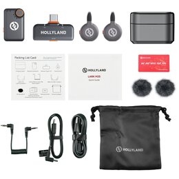 System bezprzewodowy HOLLYLAND Lark M2S Combo