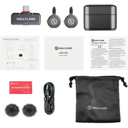 System bezprzewodowy HOLLYLAND Lark M2S USB-C Duo