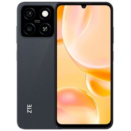 Smartfon ZTE Blade A55 4/128GB 6.75" 90Hz Czarny