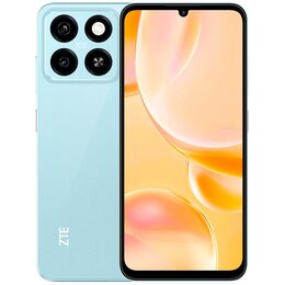 Smartfon ZTE Blade A55 4/128GB 6.75" 90Hz Niebiski