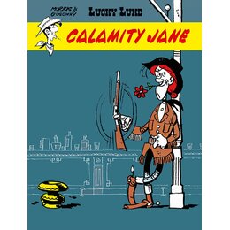 Komiks Lucky Luke Calamity Jane Tom 30