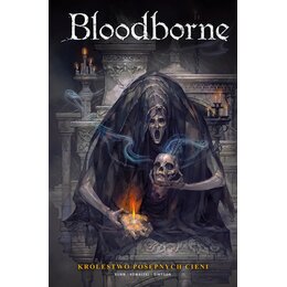 Komiks Bloodborne Królestwo posępnych cieni Tom 4