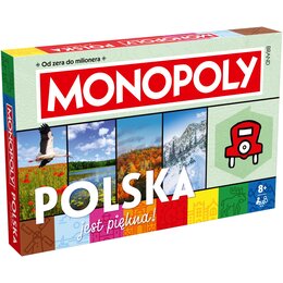 Gra planszowa WINNING MOVES Monopoly Polska jest piękna 2025 WM05235-POL-6
