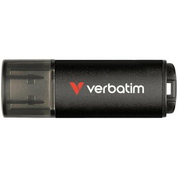 Pendrive VERBATIM V200 64GB USB-A Czarny