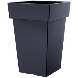 Donica PROSPERPLAST Lofly Square DLOFQ300-S433 24.3L Antracyt