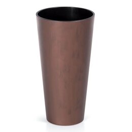 Donica PROSPERPLAST Tubus Slim DTUS400C-7601U 64L Brązowy