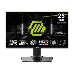 Monitor MSI Mag 255PXF 24.5" 1920x1080px IPS 300Hz 0.5ms [GTG]