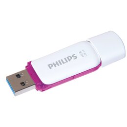 Pendrive PHILIPS FM64FD75B 64GB, USB 3.2 Gen. 1 (USB 3.0), Odczyt 100 Mb/s, Zapis 35 Mb/s