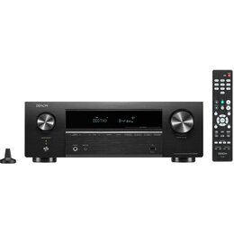 Amplituner DENON AVR-X580BT Czarny