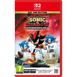 Sonic X Shadow Generations Gra NINTENDO SWITCH 2