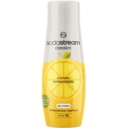 Syrop do saturatorów SODASTREAM Lemon 440 ml bez cukru