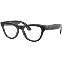 Okulary RAY BAN Meta Skyler Czarny Połysk