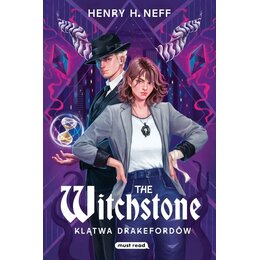 Książka The Witchstone Klątwa Drakefordów Henry H. Neff (miękka okładka)
