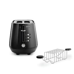 Toster DELONGHI CTY2103.BK Eclettica Bold Czarny