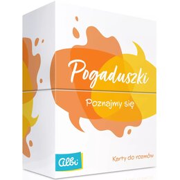Gra karciana ALBI Pogaduszki Poznajmy się 59060