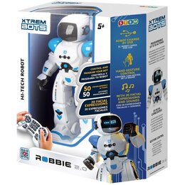 Zabawka interaktywna XTREM BOTS Robbie 2.0