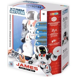 Zabawka interaktywna XTREM BOTS James The Spy Bot