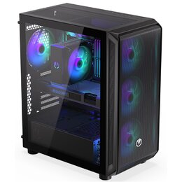 Komputer MAD DOG ENDORFY500ARGB-I16WR32WP i5-14400F 32GB RAM 1TB SSD GeForce RTX4070 Super DLSS 3 Wi-Fi Windows 11 Professional