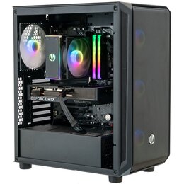 Komputer MAD DOG ENDORFY500ARGB-I16WR32WP i5-14400F 32GB RAM 1TB SSD GeForce RTX4070 Super DLSS 3 Wi-Fi Windows 11 Professional
