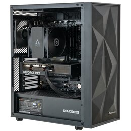 Komputer MAD DOG DIAXID605F-I17WB32WH i5-14400F 32GB RAM 1TB SSD GeForce RTX4070 Super DLSS 3 Wi-Fi Windows 11 Home