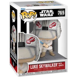 Figurka FUNKO Pop Star Wars Luke Skywalker with Remote
