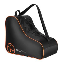 Torba na łyżworolki NILS EXTREME TS314 Czarno-pomarańczowy