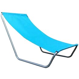 Leżak plażowy PATIO Caldo Niebieski