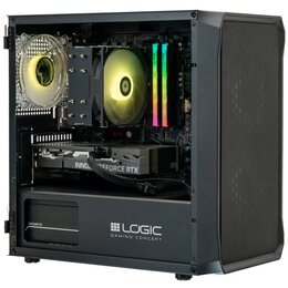 Komputer MAD DOG LOGIC-ARGB-A01DR32 R5-5600X 32GB RAM 1TB SSD GeForce RTX4060 DLSS 3 Wi-Fi