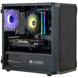 Komputer MAD DOG LOGIC-ARGB-A03DR32 R5-5600X 32GB RAM 1TB SSD Radeon RX6600 Wi-Fi