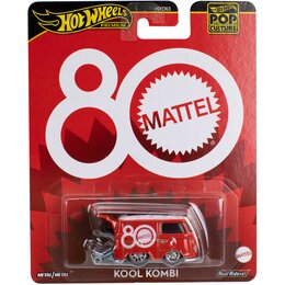 Samochód Hot Wheels Premium Pop Culture 80-lecie Volkswagen Kool Kombi JBL68