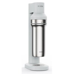 Saturator BRITA SodaTrio Biały z dwoma nabojami + dodatkowa butelka 1L
