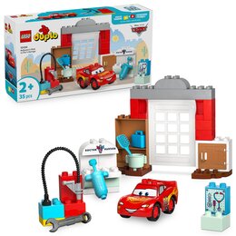 LEGO 10456 DUPLO Disney Wizyta McQueena w warsztacie Wójta