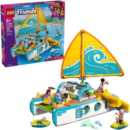 LEGO 42664 Friends Przygoda na łodzi