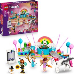 LEGO 42661 Friends Bal przebierańców z jednorożcem i wróżką