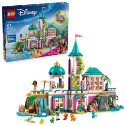 LEGO 43267 Disney Zamek księżniczek i królewskie zwierzaki
