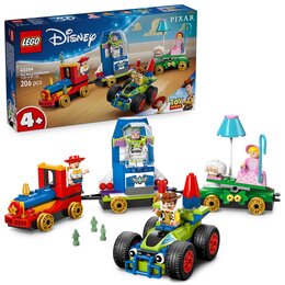 LEGO 43264 Disney Toy Story Okolicznościowy pociąg i Pan Sterowany
