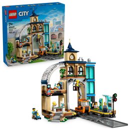 LEGO 60469 City Centralny dworzec kolejowy