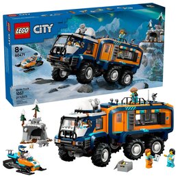 LEGO 60471 City Ciężarówka z laboratorium arktycznej odkrywczyni