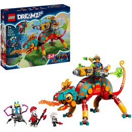 LEGO 71492 DREAMZzz Ognisty kameleon Mateo