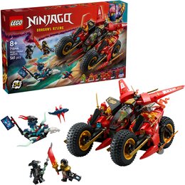 LEGO 71844 NINJAGO Pojazd bojowy ninja