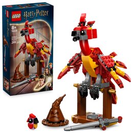 LEGO 76448 Harry Potter Fawkes: feniks Dumbledore'a