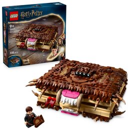 LEGO 76449 Harry Potter Potworna księga potworów z zębami
