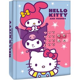 Pamiętnik KIDS EUROSWAN Hello Kitty HK50185